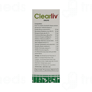 Clearliv Oral Drops 30ml