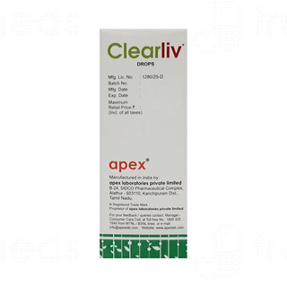 Clearliv Oral Drops 30ml