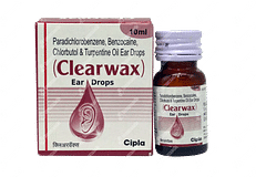 Clearwax Ear Drops 10 ML