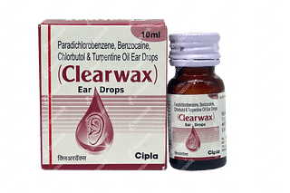 Clearwax Ear Drops 10 ML