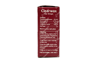 Clearwax Ear Drops 10 ML