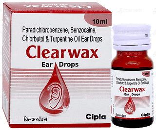 Clearwax Ear Drops 10ml