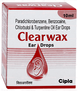 Clearwax Ear Drops 10ml