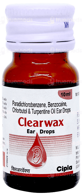 Clearwax Ear Drops 10ml