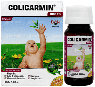 Colicarmin New Pack Orange Flavor Oral Drops 30ml
