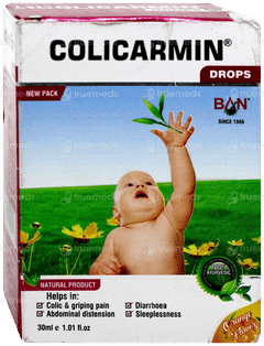 Colicarmin New Pack Orange Flavor Oral Drops 30ml