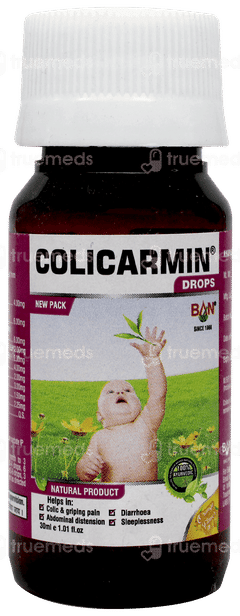 Colicarmin New Pack Orange Flavor Oral Drops 30ml