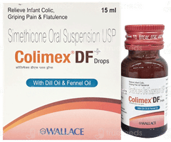 Colimex Df+ Oral Drops 15Ml