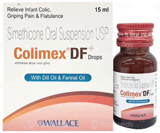 Colimex Df+ Oral Drops 15Ml