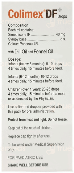 Colimex Df+ Oral Drops 15Ml