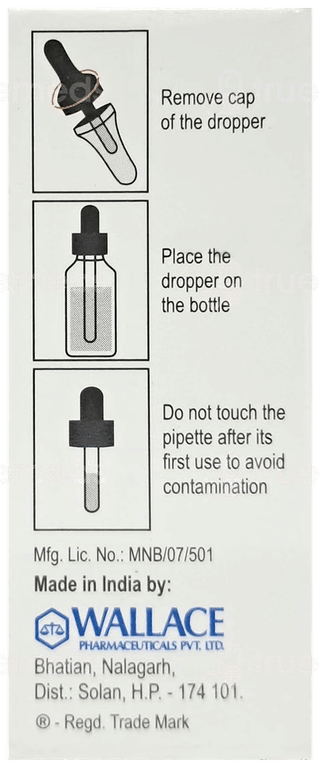 Colimex Df+ Oral Drops 15Ml