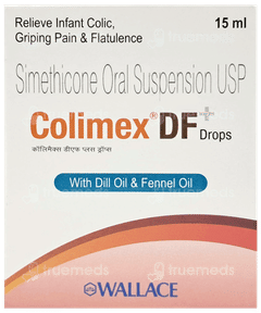 Colimex Df+ Oral Drops 15Ml