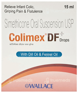 Colimex Df+ Oral Drops 15Ml