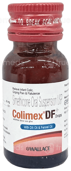 Colimex Df+ Oral Drops 15Ml