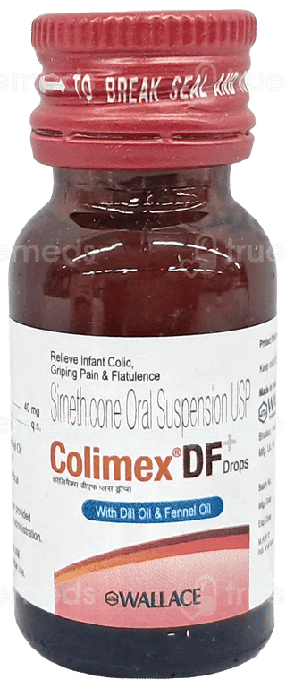 Colimex Df+ Oral Drops 15Ml