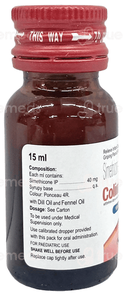 Colimex Df+ Oral Drops 15Ml