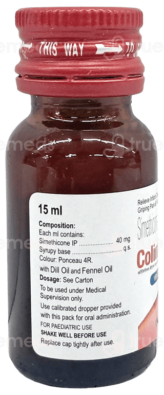Colimex Df+ Oral Drops 15Ml