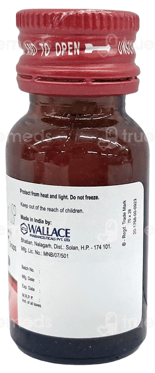 Colimex Df+ Oral Drops 15Ml