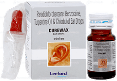 Curewax Ear Drops 10ml