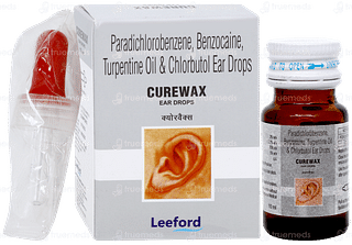 Curewax Ear Drops 10ml