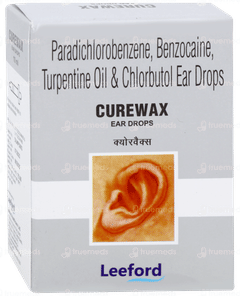 Curewax Ear Drops 10ml