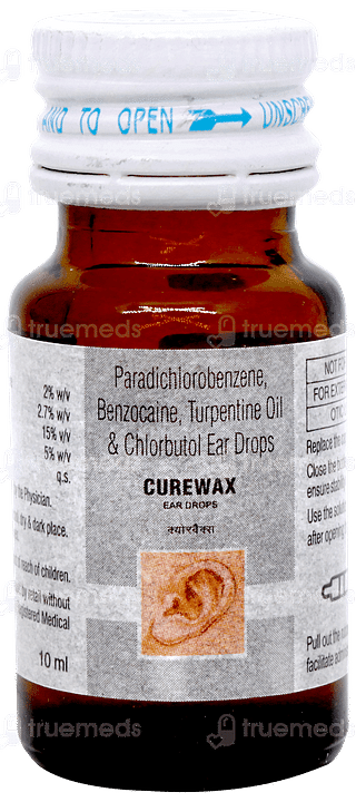 Curewax Ear Drops 10ml