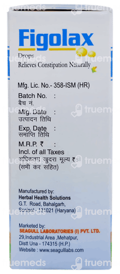 Figolax Oral Drops 15ml