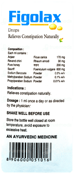 Figolax Oral Drops 15ml