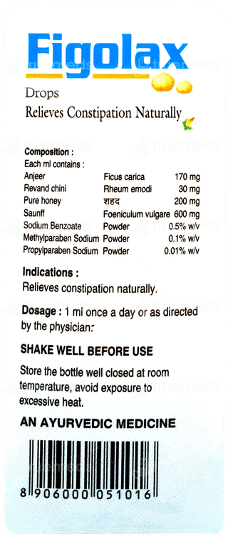 Figolax Oral Drops 15ml