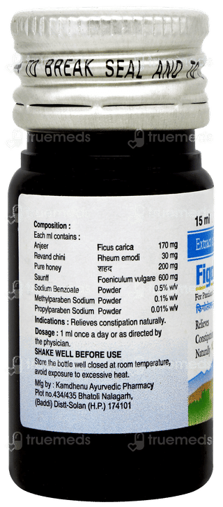 Figolax Oral Drops 15ml