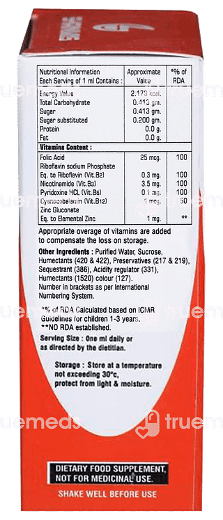 G Folvin Rf Drops 15 ML