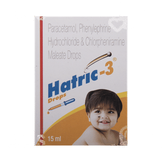 Hatric 3 Oral Drops 15ml