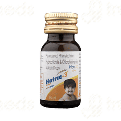Hatric 3 Oral Drops 15ml Hatric 3 Oral Drops 15ml