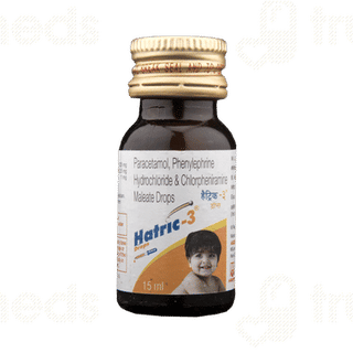 Hatric 3 Oral Drops 15ml
