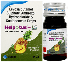 Helpotus Ls Pineapple Flavour Oral Drops 15ml Helpotus Ls Pineapple Flavour Oral Drops 15ml