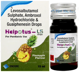 Helpotus Ls Pineapple Flavour Oral Drops 15ml