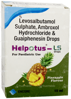 Helpotus Ls Pineapple Flavour Oral Drops 15ml Helpotus Ls Pineapple Flavour Oral Drops 15ml