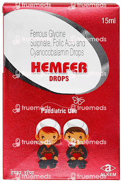 Hemfer Oral Drops 15ml Hemfer Oral Drops 15ml