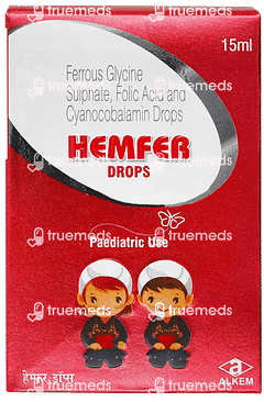 Hemfer Oral Drops 15ml