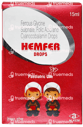 Hemfer Oral Drops 15ml