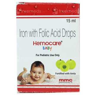 Hemocare Baby Oral Drops 15Ml
