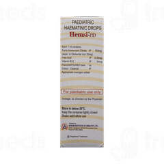 Hemsi Pd Oral Drops 15ml