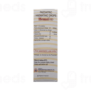 Hemsi Pd Oral Drops 15ml