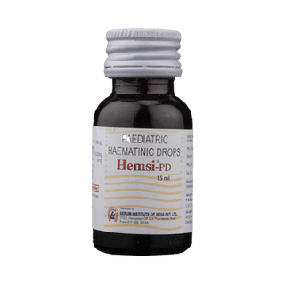 Hemsi Pd Oral Drops 15ml