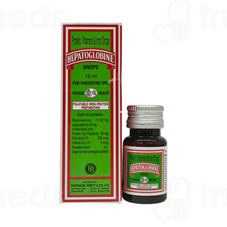 Hepatoglobine Oral Drops 15ml