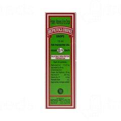 Hepatoglobine Oral Drops 15ml