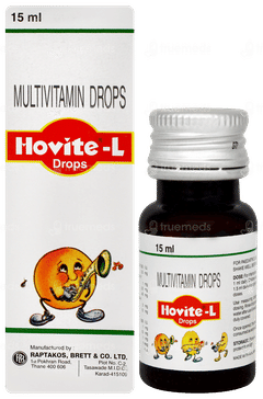 Hovite L Oral Drops 15ml
