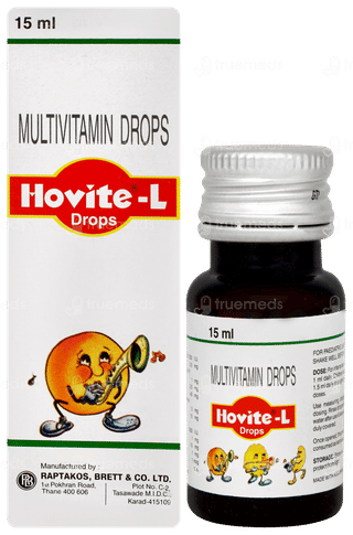 Hovite L Oral Drops 15ml