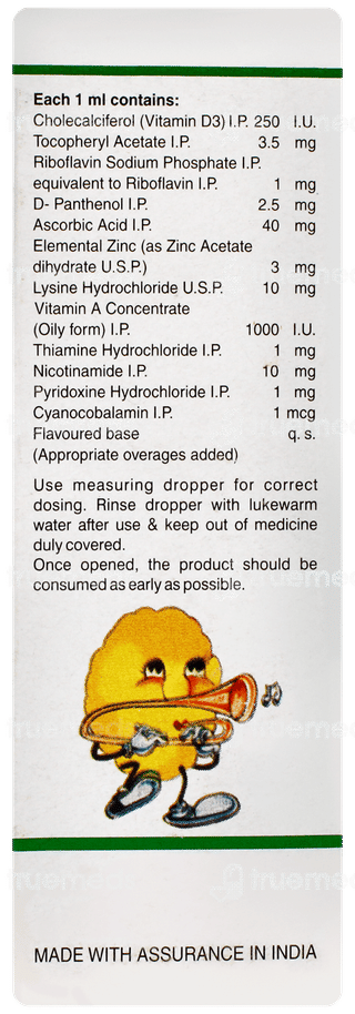 Hovite L Oral Drops 15ml