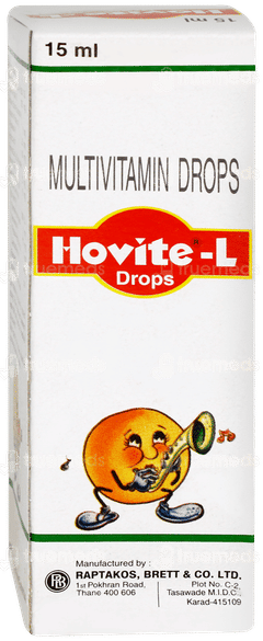 Hovite L Oral Drops 15ml
